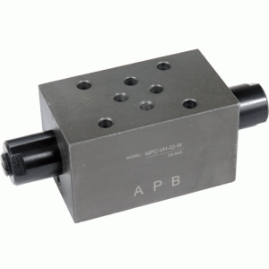 700 Bar 疊加閥控制閥