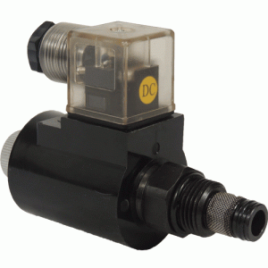 電磁操作螺紋式插裝閥