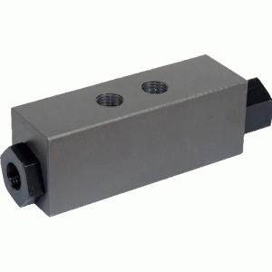 零洩漏-配管式引導逆止閥