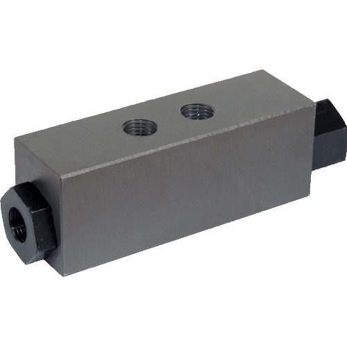 零洩漏-配管式引導逆止閥