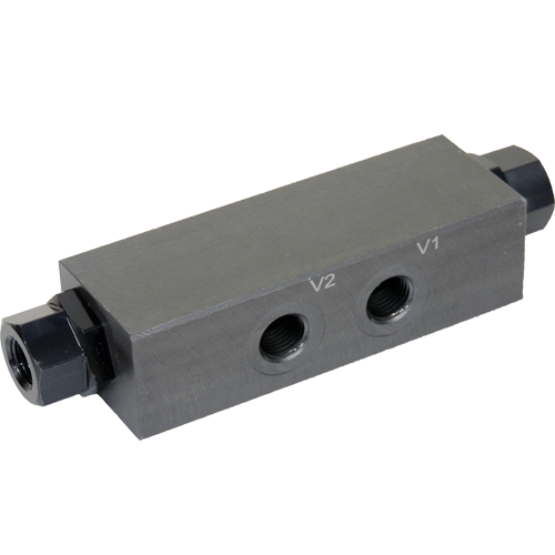 ZERO LEAKAGE – INLINE SINGLE/DUAL PILOT OPERATED CHECK VALVE